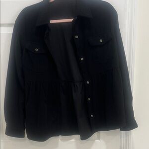 Women's Black Jacket